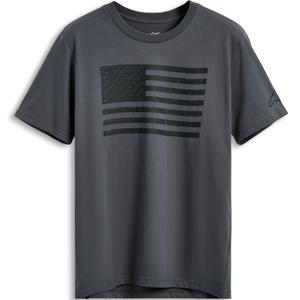 Maglietta grigia Alpinestars Waving Patch CSF