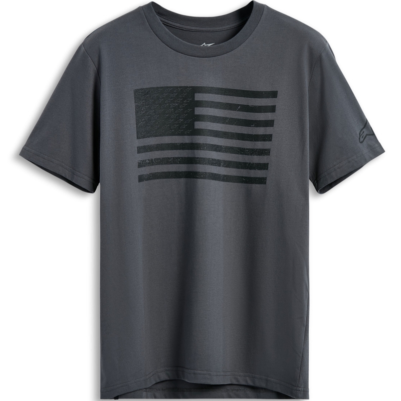 Maglietta grigia Alpinestars Waving Patch CSF