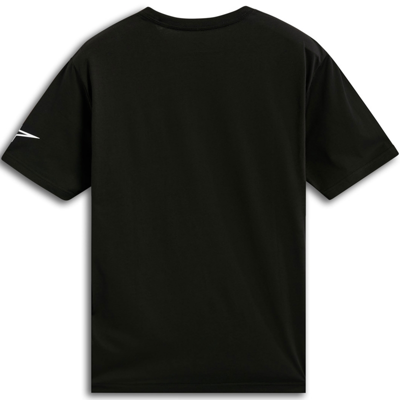 Maglietta Alpinestars Waving Patch CSF nera