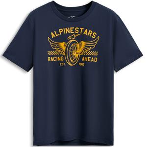 Maglietta Alpinestars Heritage Patch CSF blu