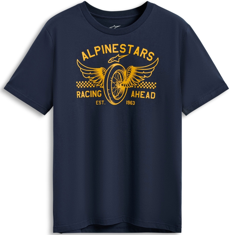 Maglietta Alpinestars Heritage Patch CSF blu