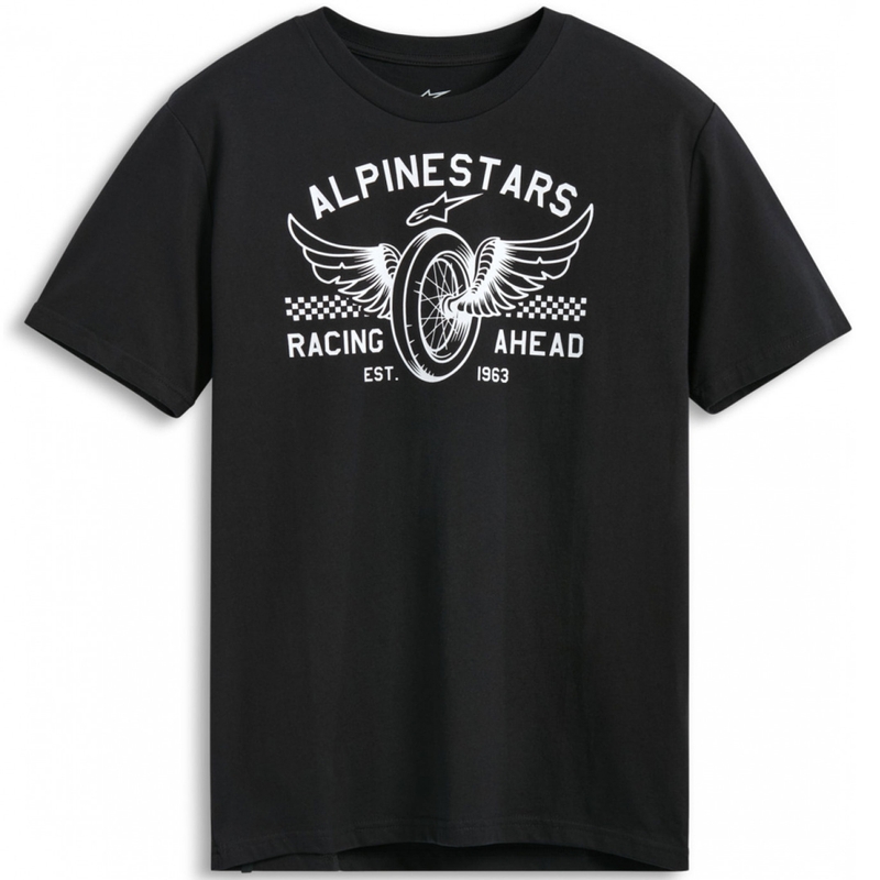 Maglietta Alpinestars Heritage Patch CSF nera