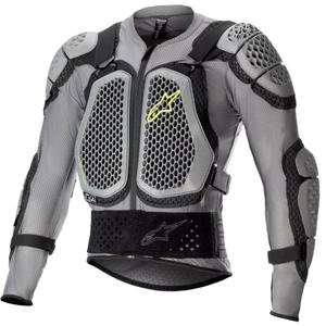 Alpinestars Bionic Action 2 nero-grigio-giallo fluo