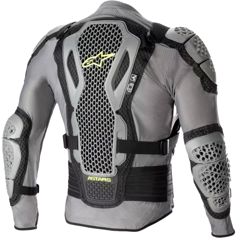 Alpinestars Bionic Action 2 nero-grigio-giallo fluo