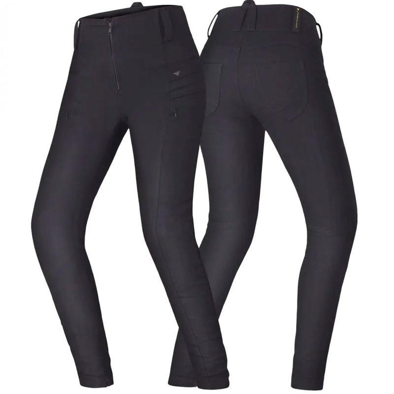 Leggings da moto da donna Shima Nox 2.0 neri