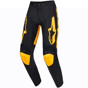 Pantaloni da motocross Alpinestars Racer Riway giallo-nero