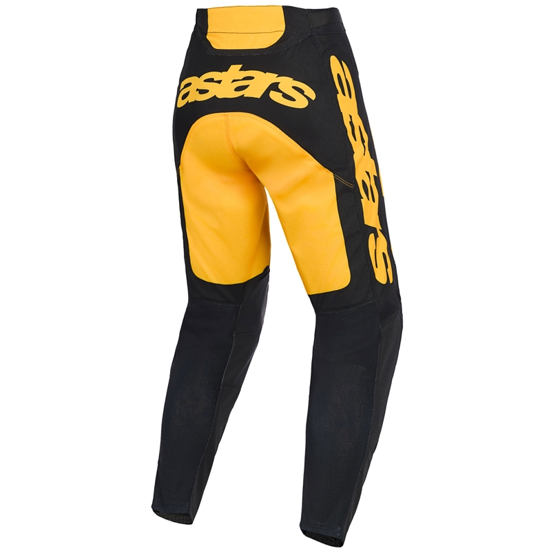 Pantaloni da motocross Alpinestars Racer Riway giallo-nero