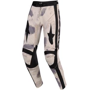 Pantaloni da motocross Alpinestars Racer Lahnd color sabbia-mimetico