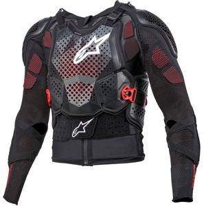 Protettore corpo Alpinestars Bionic TECH 3 nero-bianco-rosso