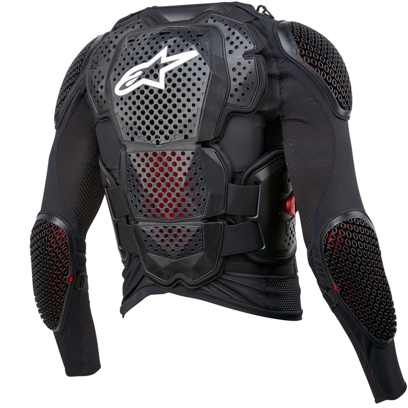 Protettore corpo Alpinestars Bionic TECH 3 nero-bianco-rosso