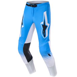 Pantaloni da motocross Alpinestars Supertech Scenz blu-bianchi