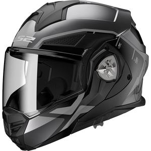 Casco moto modulare LS2 FF901 Advant X Metryk titanio