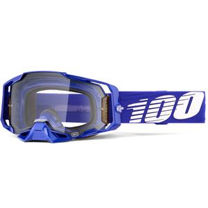 Occhiali da motocross Armega Kleim 100% con plexiglass trasparente