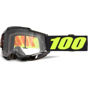 Occhiali da motocross 100% Accuri 2 Fairbanks con plexiglass trasparente