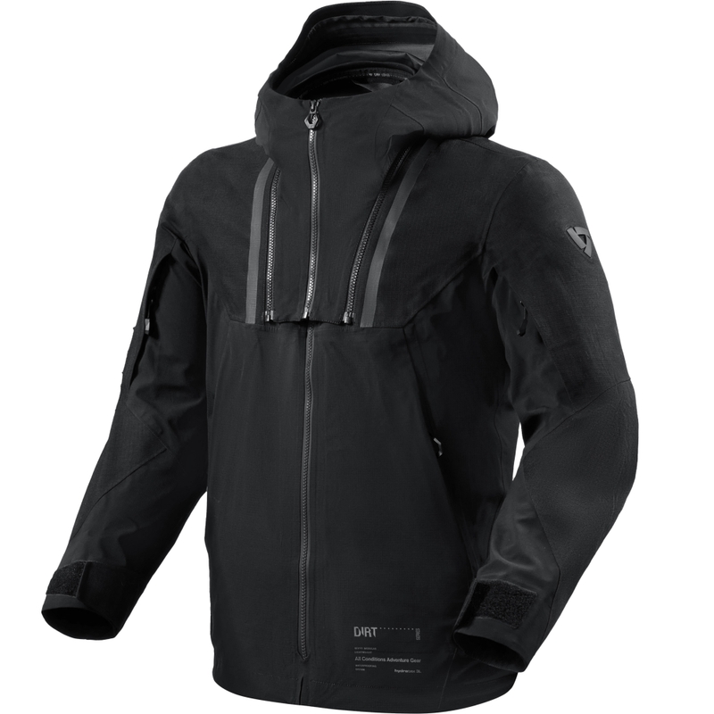Giacca da moto Revit Component 3 H2O nera