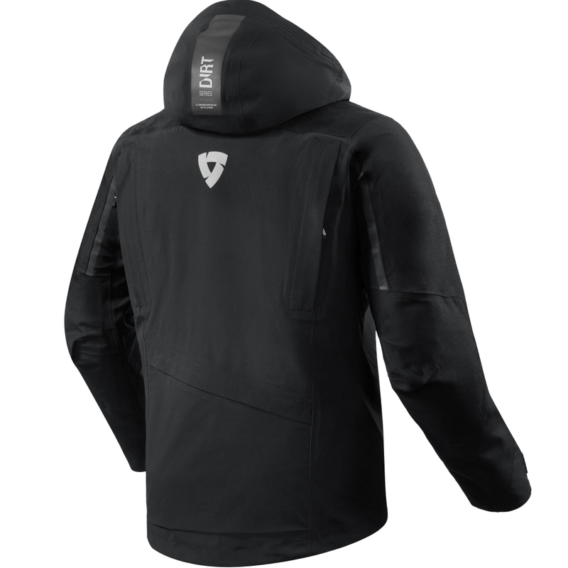 Giacca da moto Revit Component 3 H2O nera