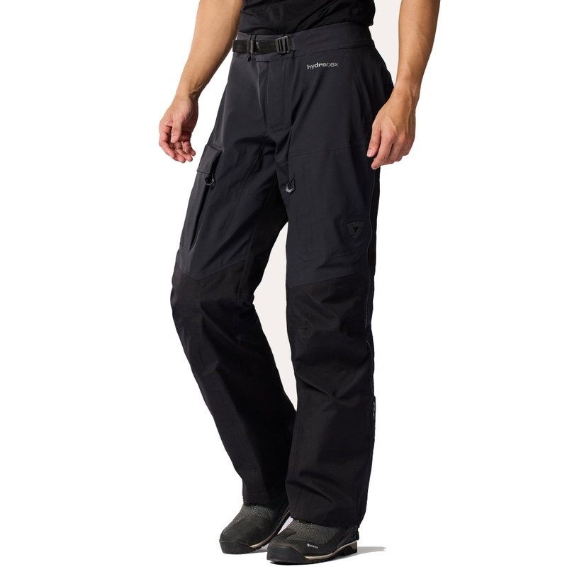 Pantaloncini da moto Revit Component 3 H2O neri