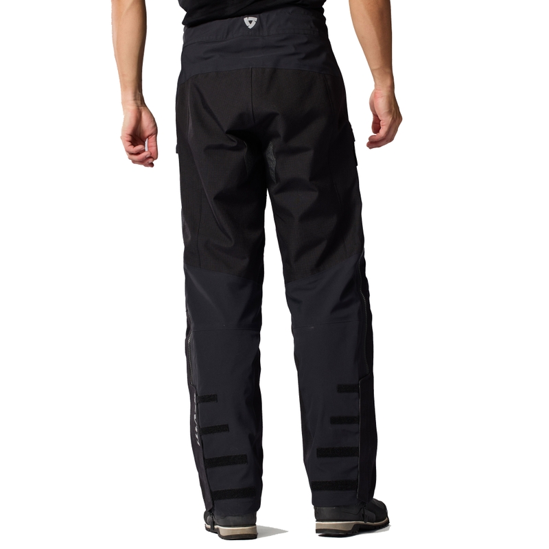 Pantaloncini da moto Revit Component 3 H2O neri