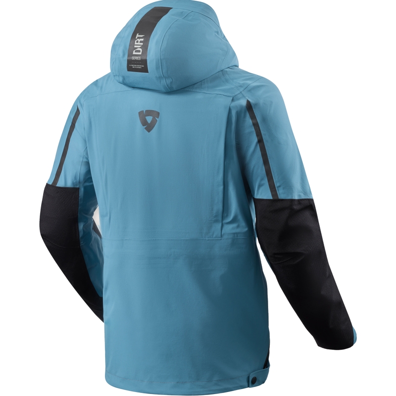 Giacca da moto Revit Blackwater 3 H2O blu-nero