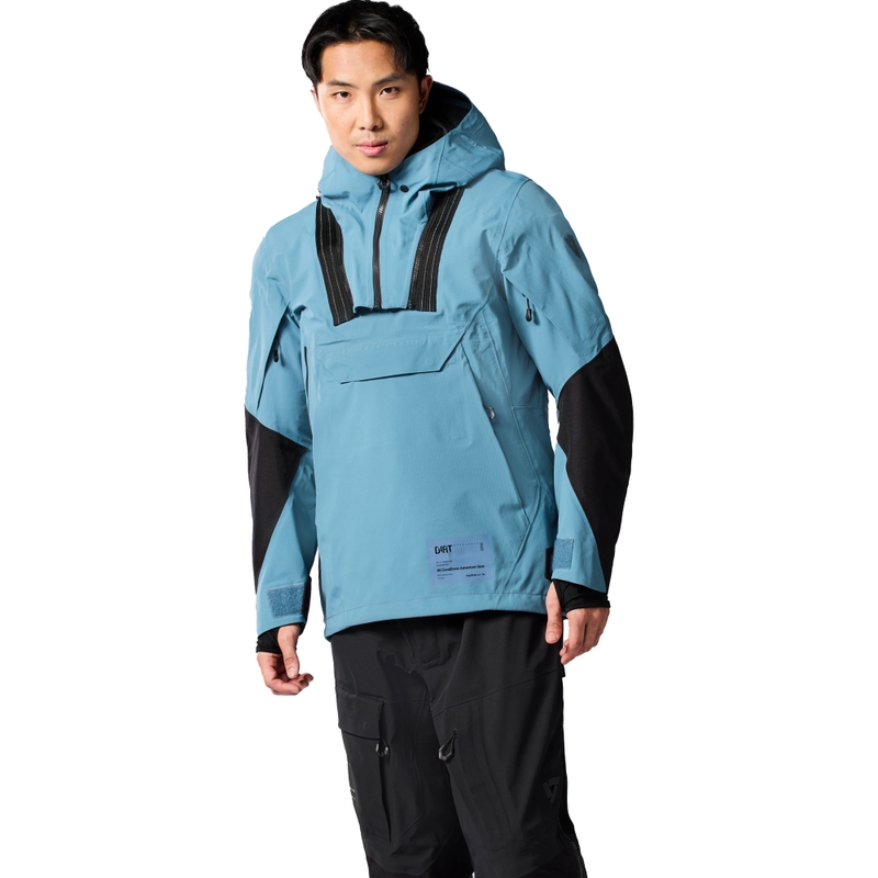 Giacca da moto Revit Blackwater 3 H2O blu-nero
