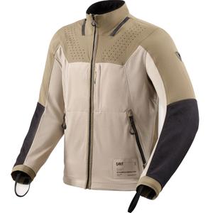 Giacca da moto Revit Territory 2 verde sabbia