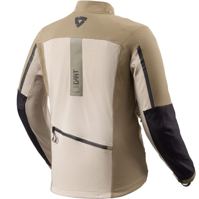 Giacca da moto Revit Territory 2 verde sabbia