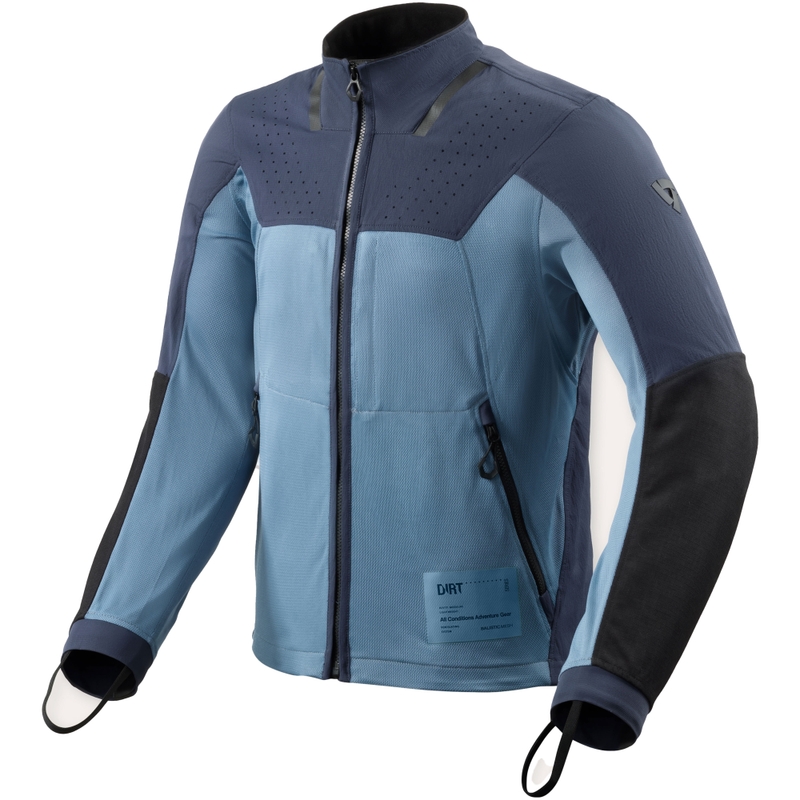 Giacca da moto Revit Territory 2 blu-nero