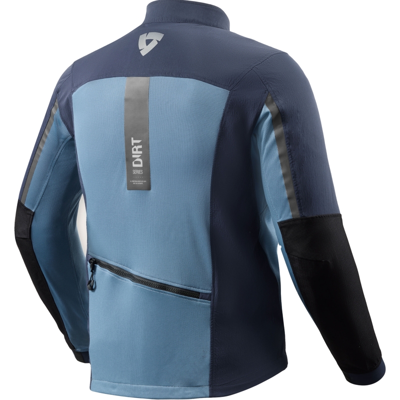Giacca da moto Revit Territory 2 blu-nero