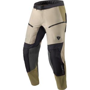 Pantaloni da moto Revit Territory 2 sabbia-nero