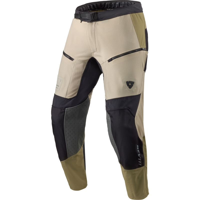 Pantaloni da moto Revit Territory 2 sabbia-nero