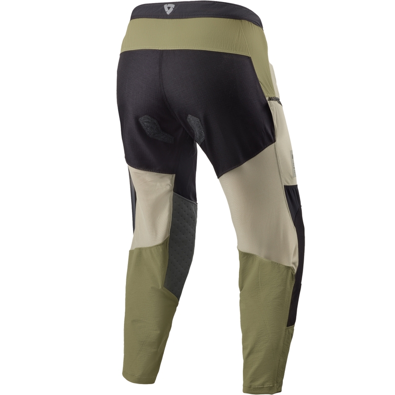 Pantaloni da moto Revit Territory 2 sabbia-nero