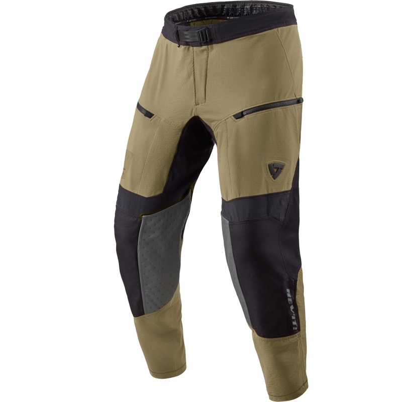Pantaloncini da moto Revit Peninsula 2 verde-nero