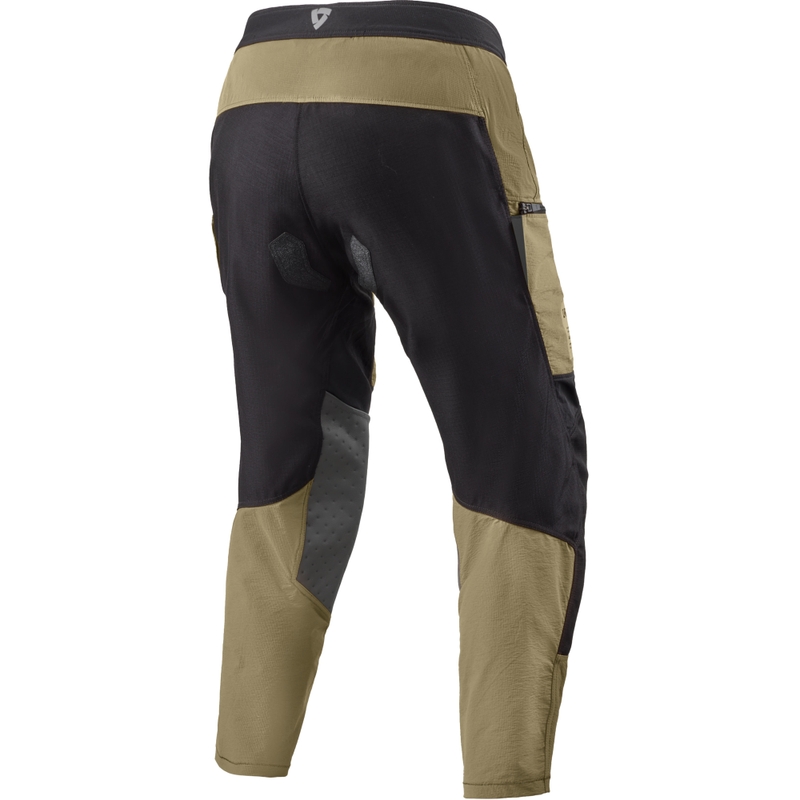 Pantaloncini da moto Revit Peninsula 2 verde-nero