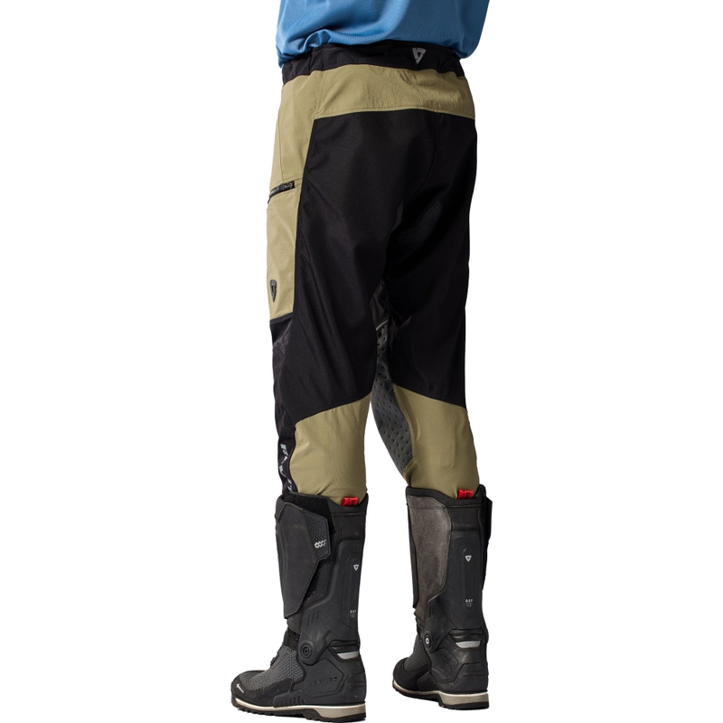 Pantaloncini da moto Revit Peninsula 2 verde-nero