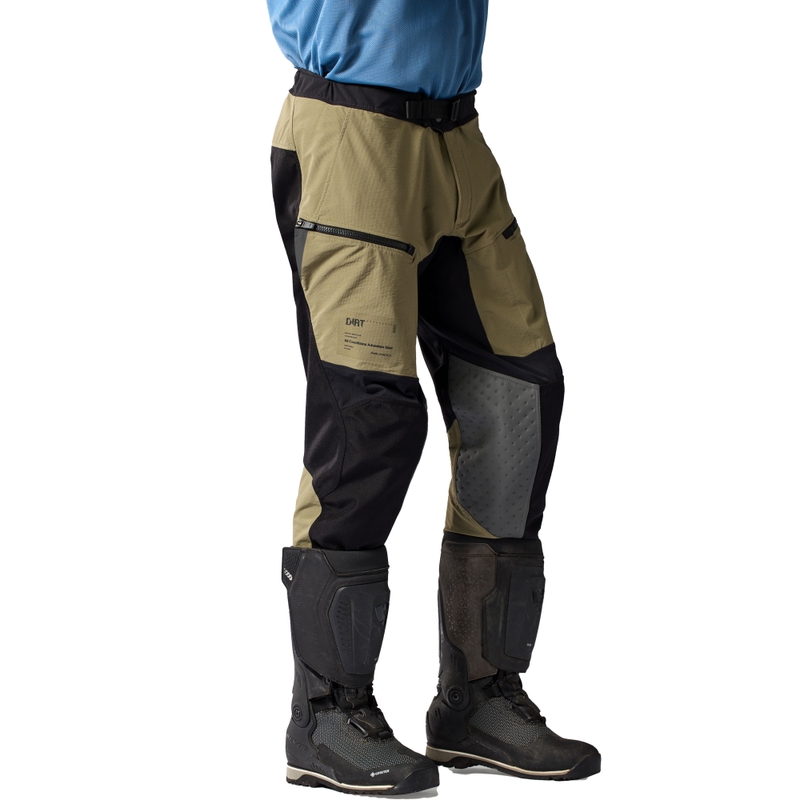 Pantaloncini da moto Revit Peninsula 2 verde-nero