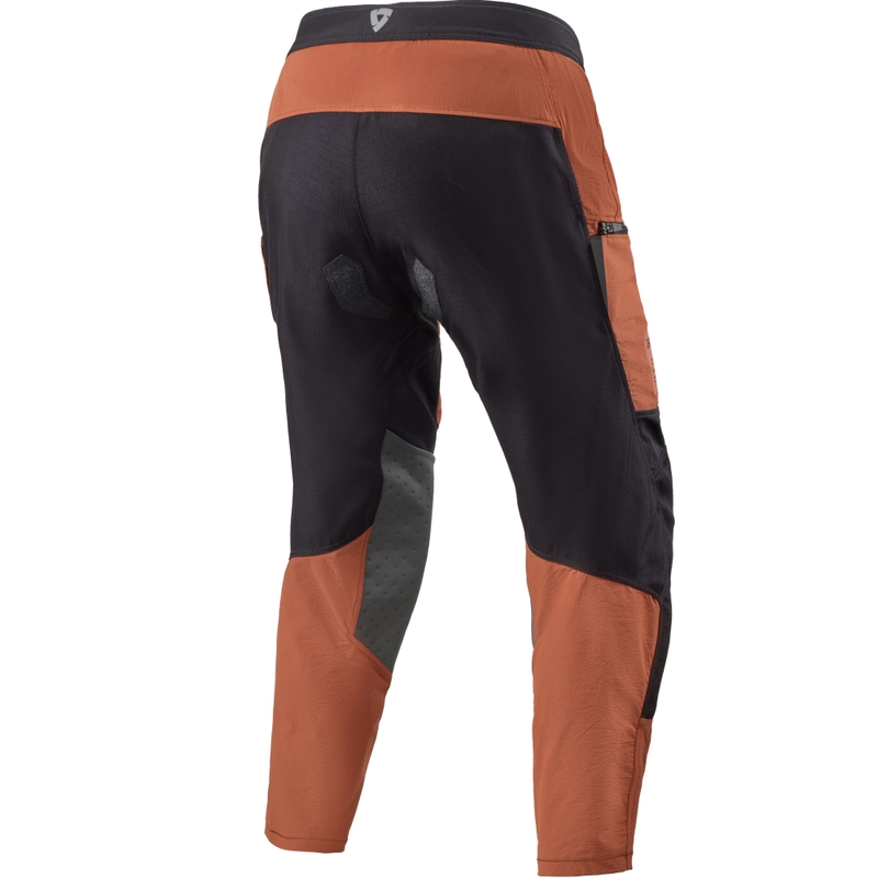 Pantaloni da moto Revit Peninsula 2 rosso-nero