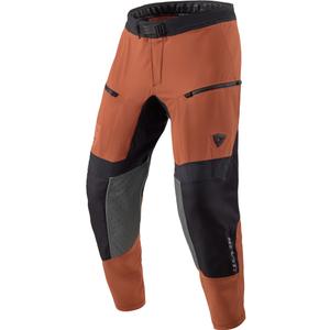 Pantaloncini da moto Revit Peninsula 2 rosso-nero