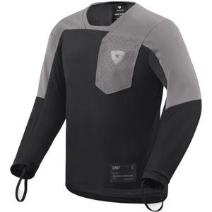 Maglia da motocross Revit Sierra 2 nera-grigia