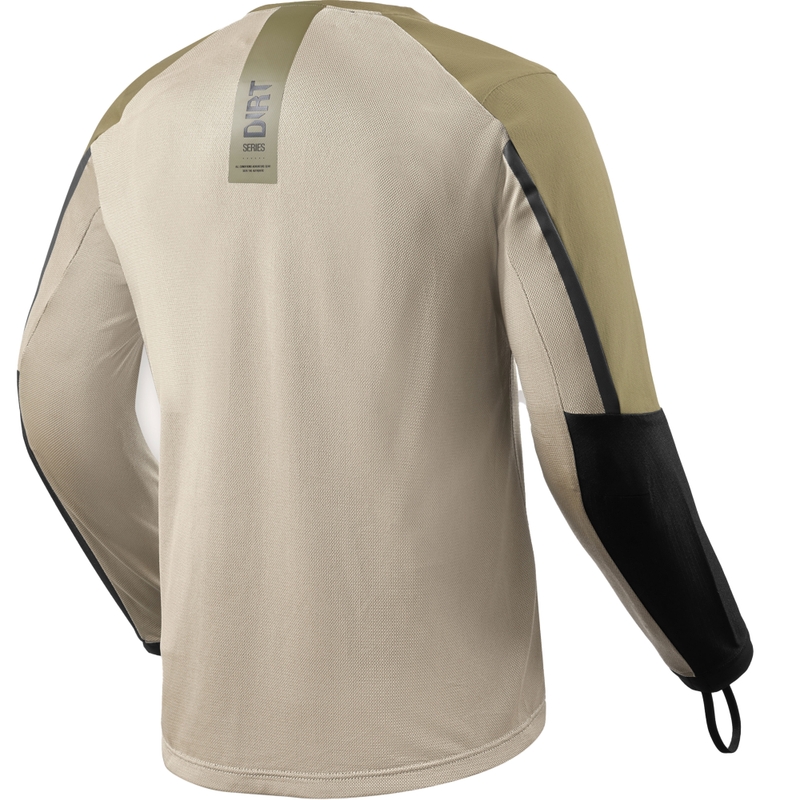 Maglia da motocross Revit Sierra 2 verde sabbia