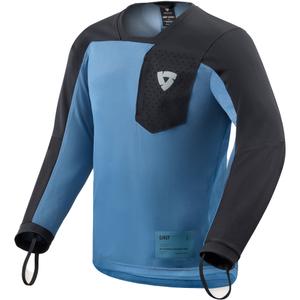 Maglia da motocross Revit Sierra 2 blu-nera