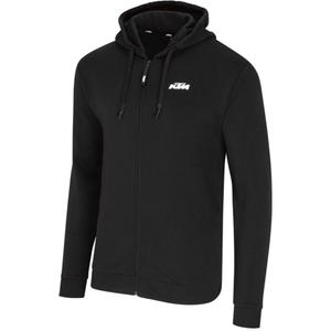 Felpa con cappuccio KTM Beast Zip nera