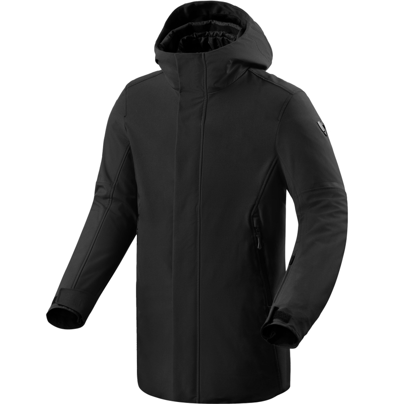 Giacca da moto Revit Trafalgar 2 H2O nera