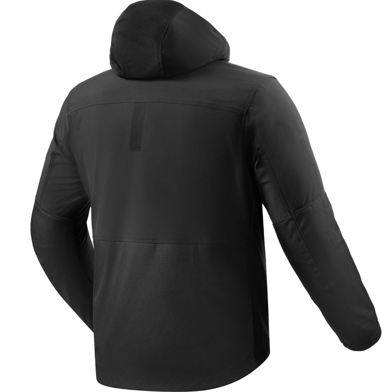 Giacca da moto Revit Traffic 2 H2O nera