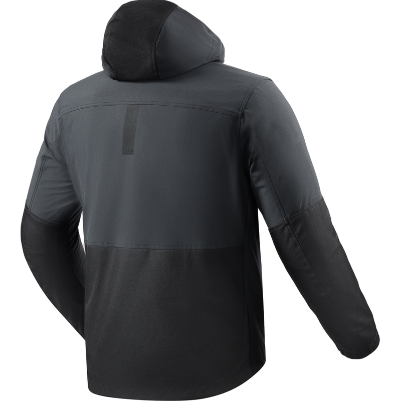 Giacca da moto Revit Traffic 2 H2O blu scuro-nero