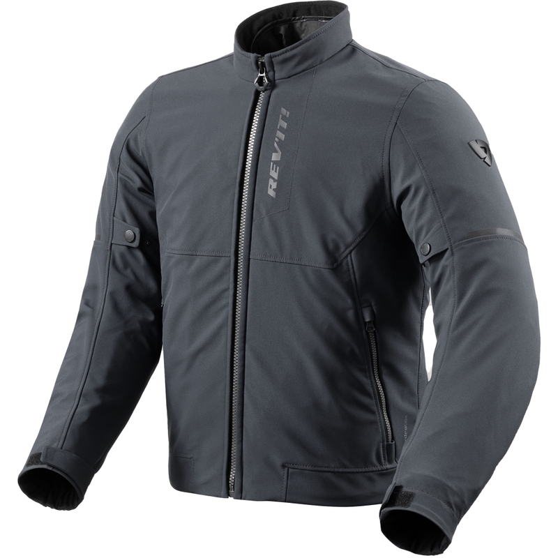 Giacca da moto Revit Shade 2 H2O blu scuro