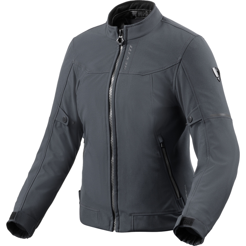 Giacca da moto Revit Shade 2 H2O da donna blu scuro