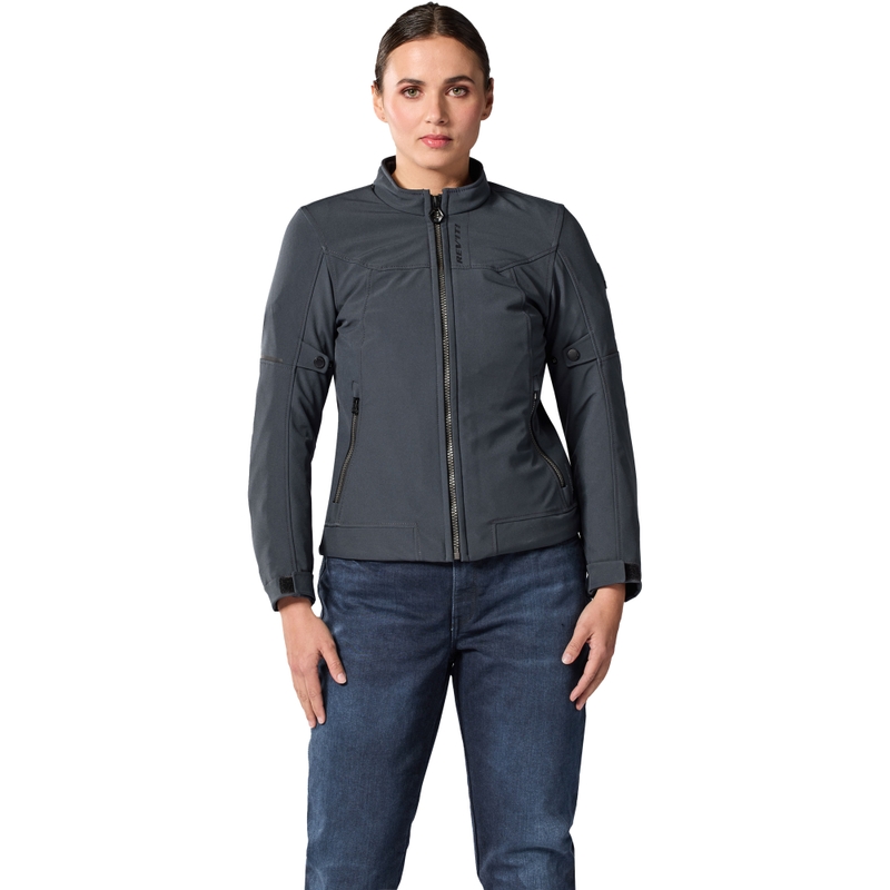 Giacca da moto Revit Shade 2 H2O da donna blu scuro