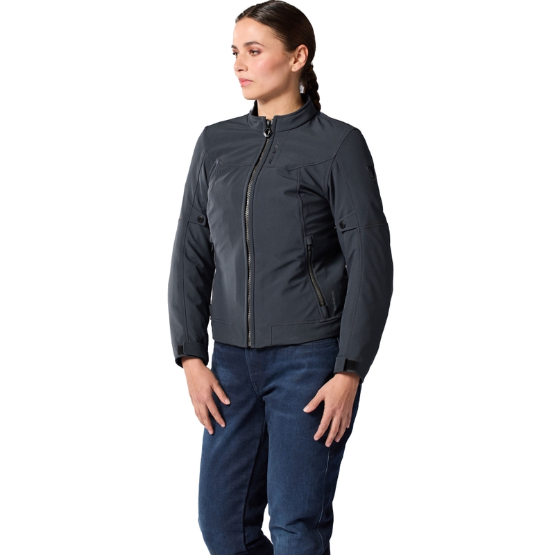 Giacca da moto Revit Shade 2 H2O da donna blu scuro