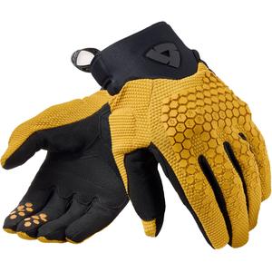 Guanti da moto Revit Massif gialli