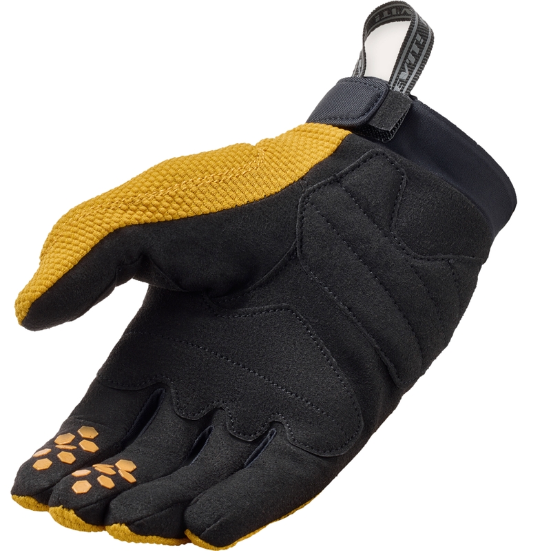 Guanti da moto Revit Massif gialli